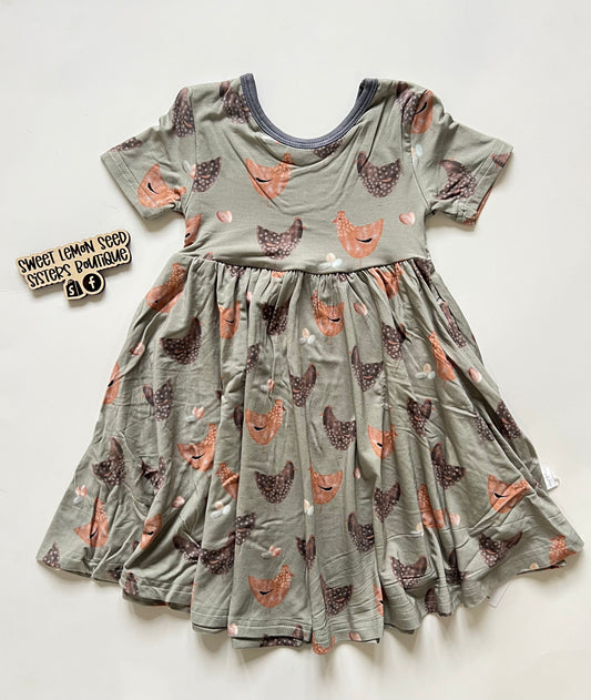 Chicken dress