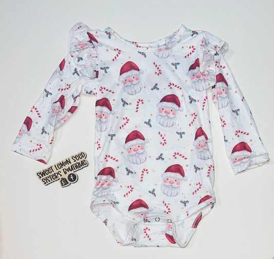 Santa onesie  - 12/18