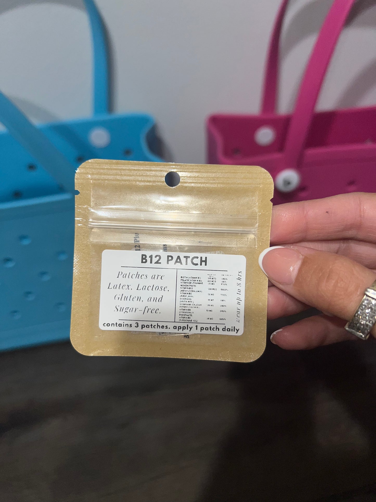 B12 vitamin patches