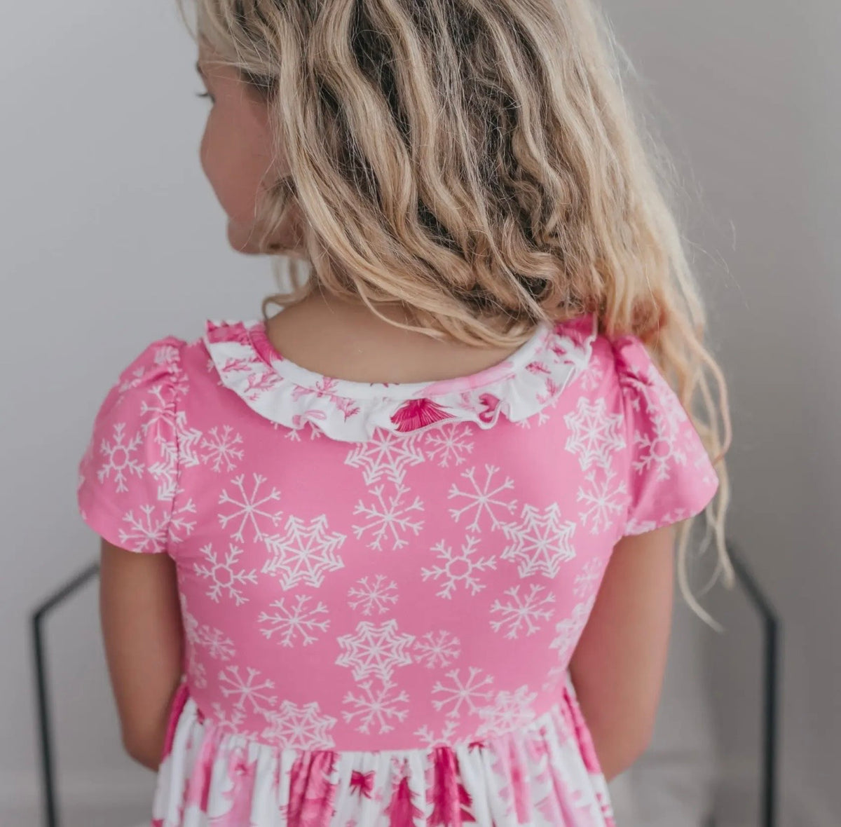 Snowflake gown - 7/8