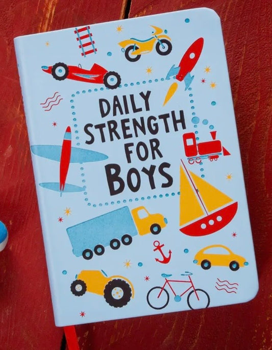 Daily strength for boys