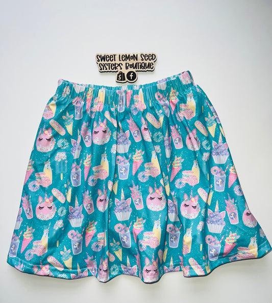 Unicorn skort - 5/6