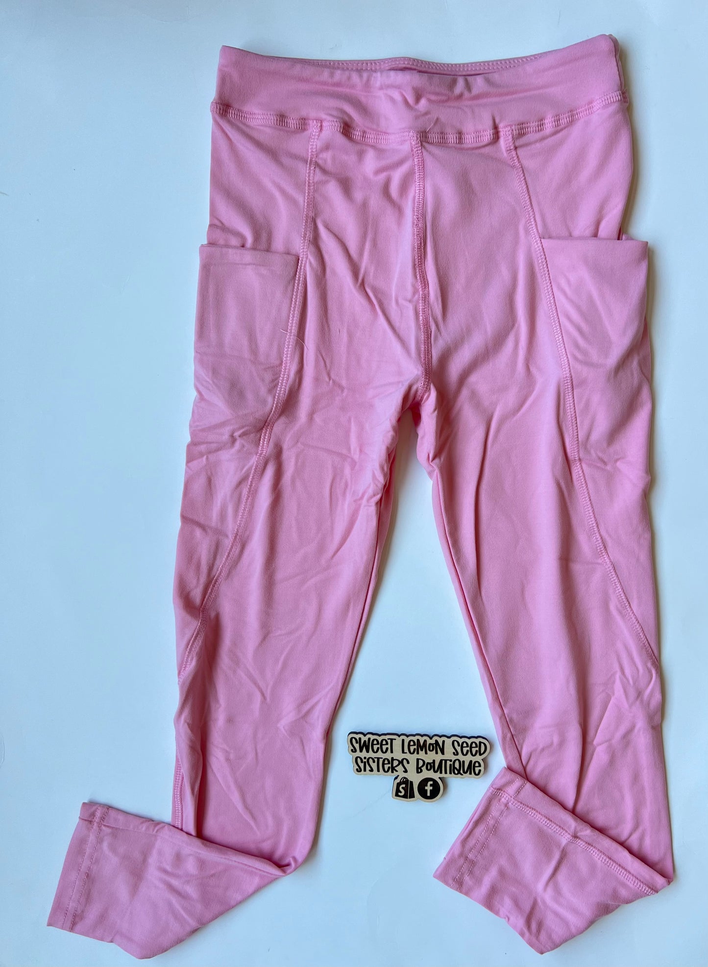 Bubble gum pink (pockets or no pockets)