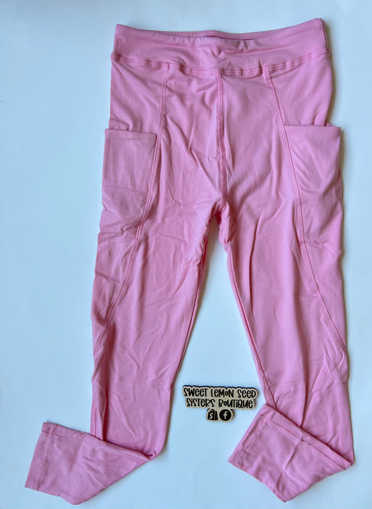 Bubble gum pink (pockets or no pockets)