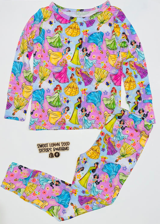 Princess pjs
