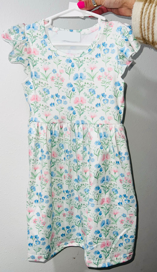 Floral dress
