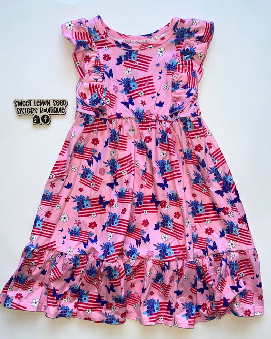 Flag dress