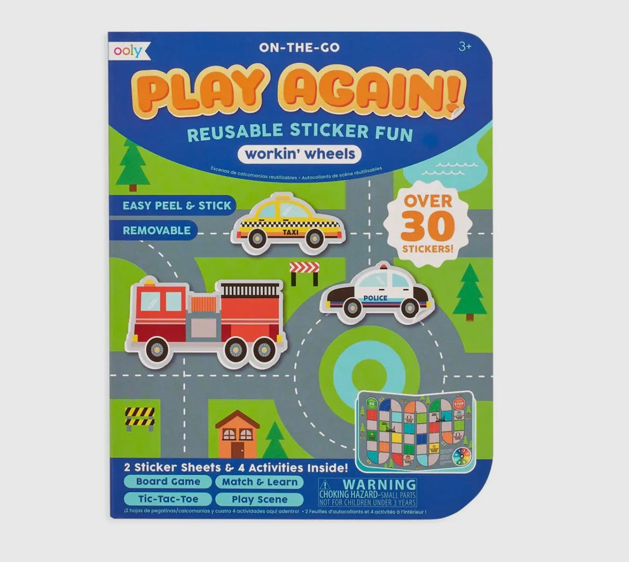 Play it again activity book