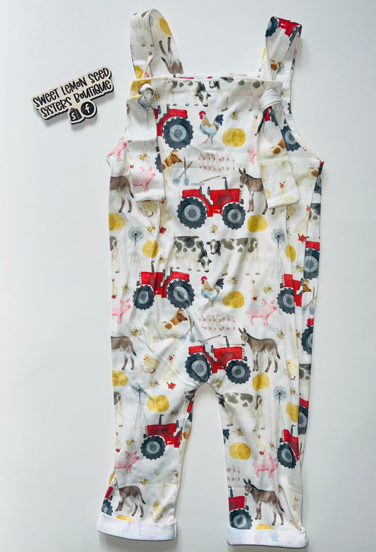 Farm overalls