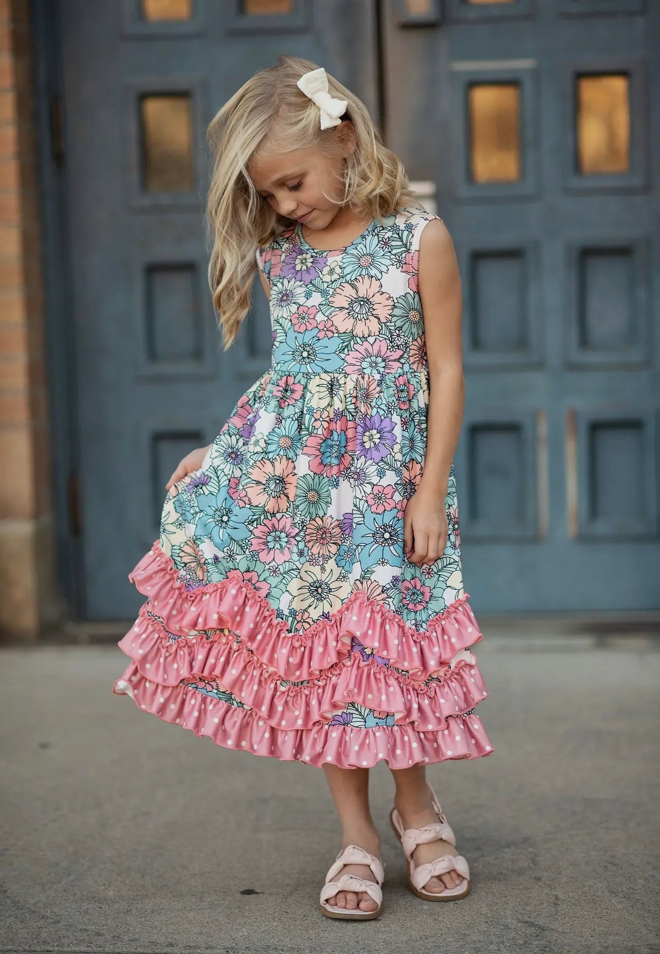 Floral maxi