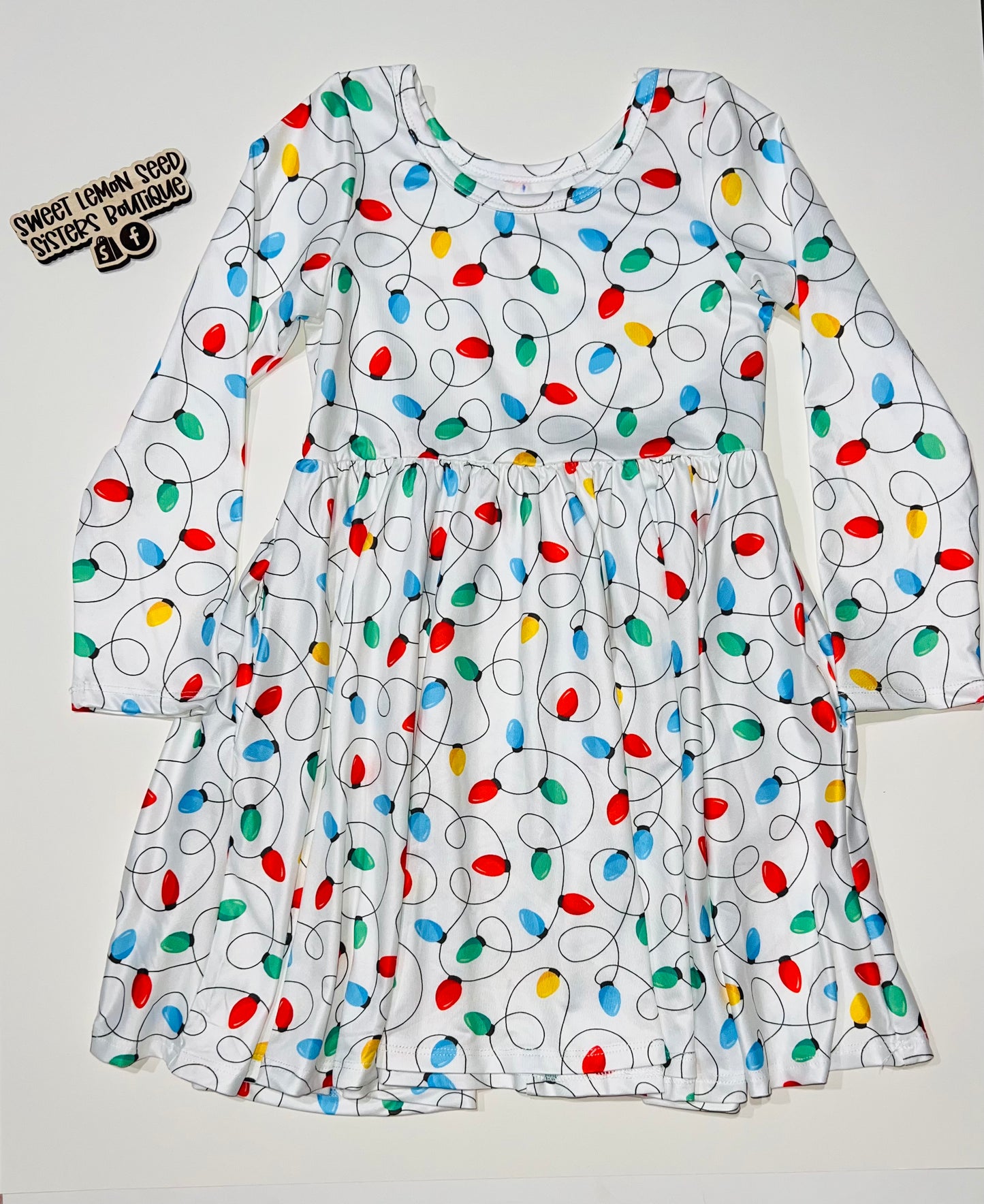 Light bulb dress - 4t