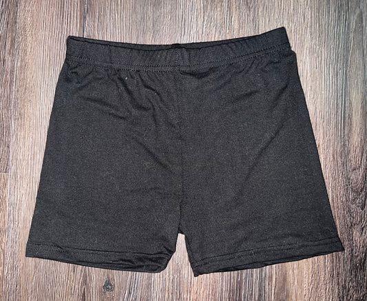 Black shorts (shorter cut)