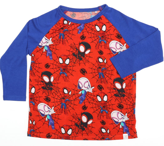 Bamboo spiderman tshirt - size 10