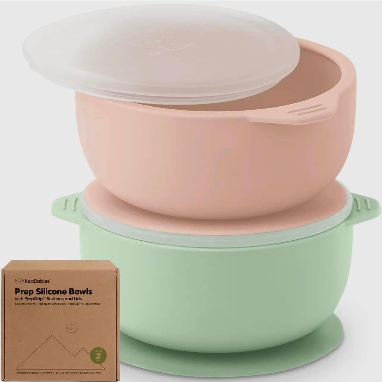 Suction Bowls (different color options)