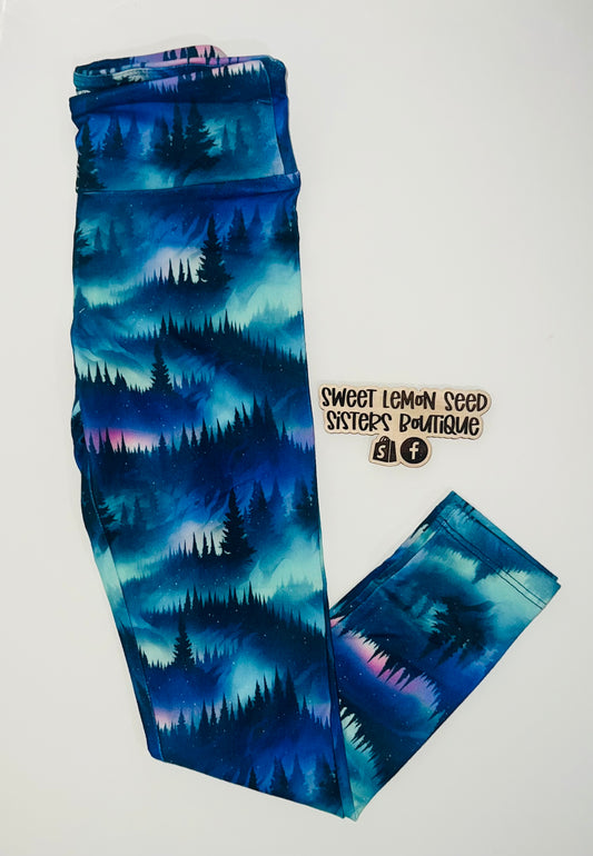 Northern lights leggings - 5/6