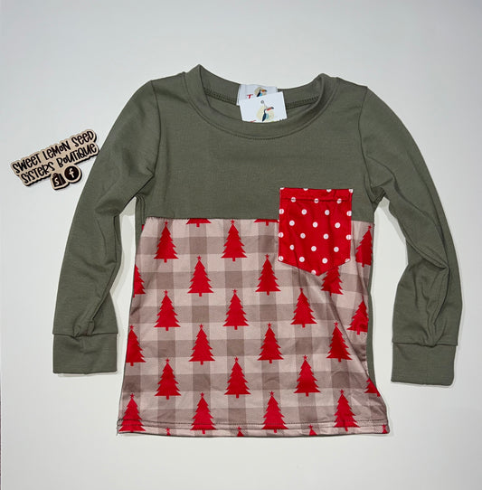 Christmas Tshirt - 3t