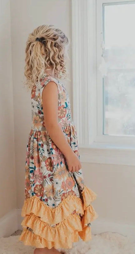 Maxi floral