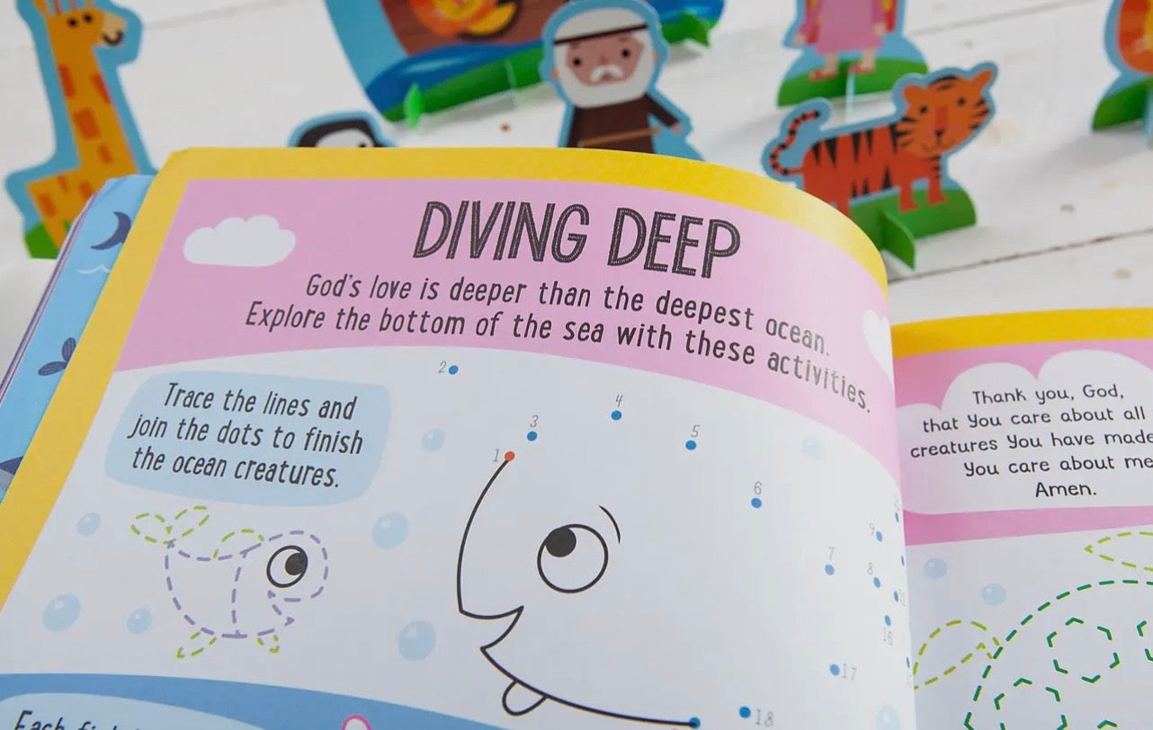 Underwater activity book