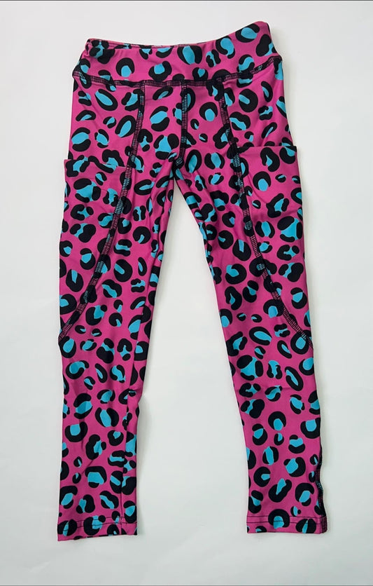 Leopard leggings (2-5t)