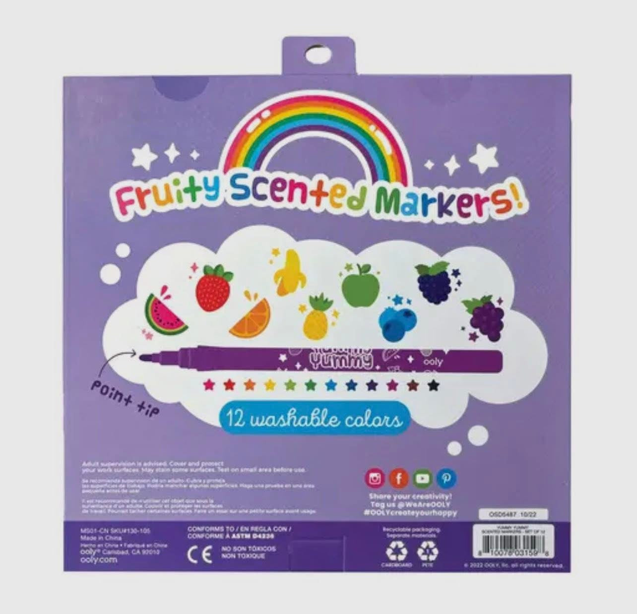 Scented markers