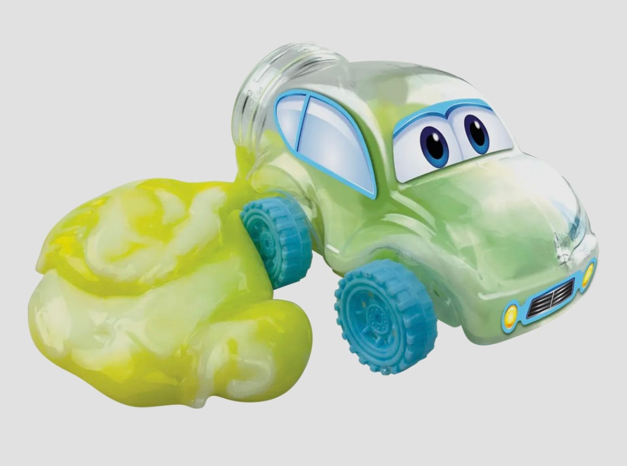 Slime filled vehicles
