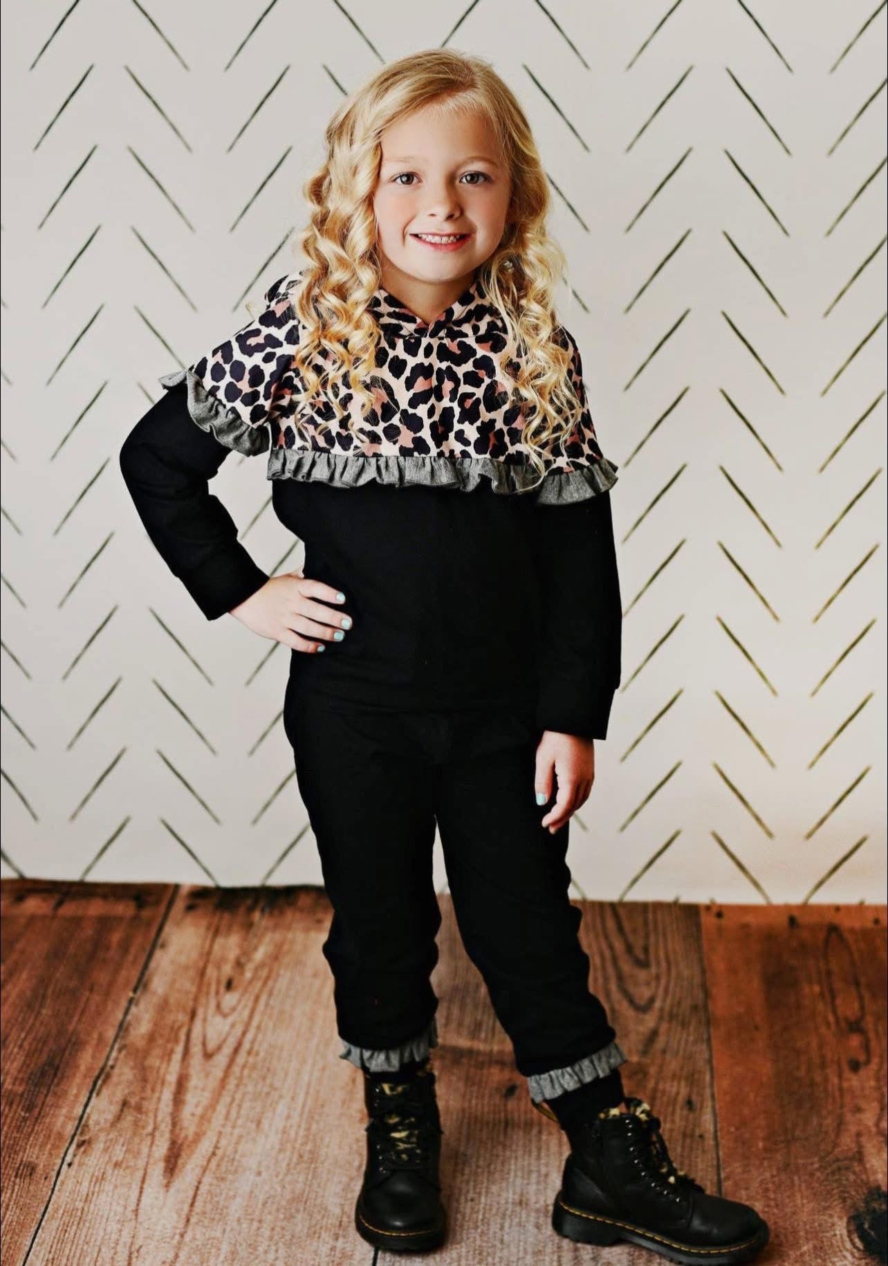 Leopard set - 5t