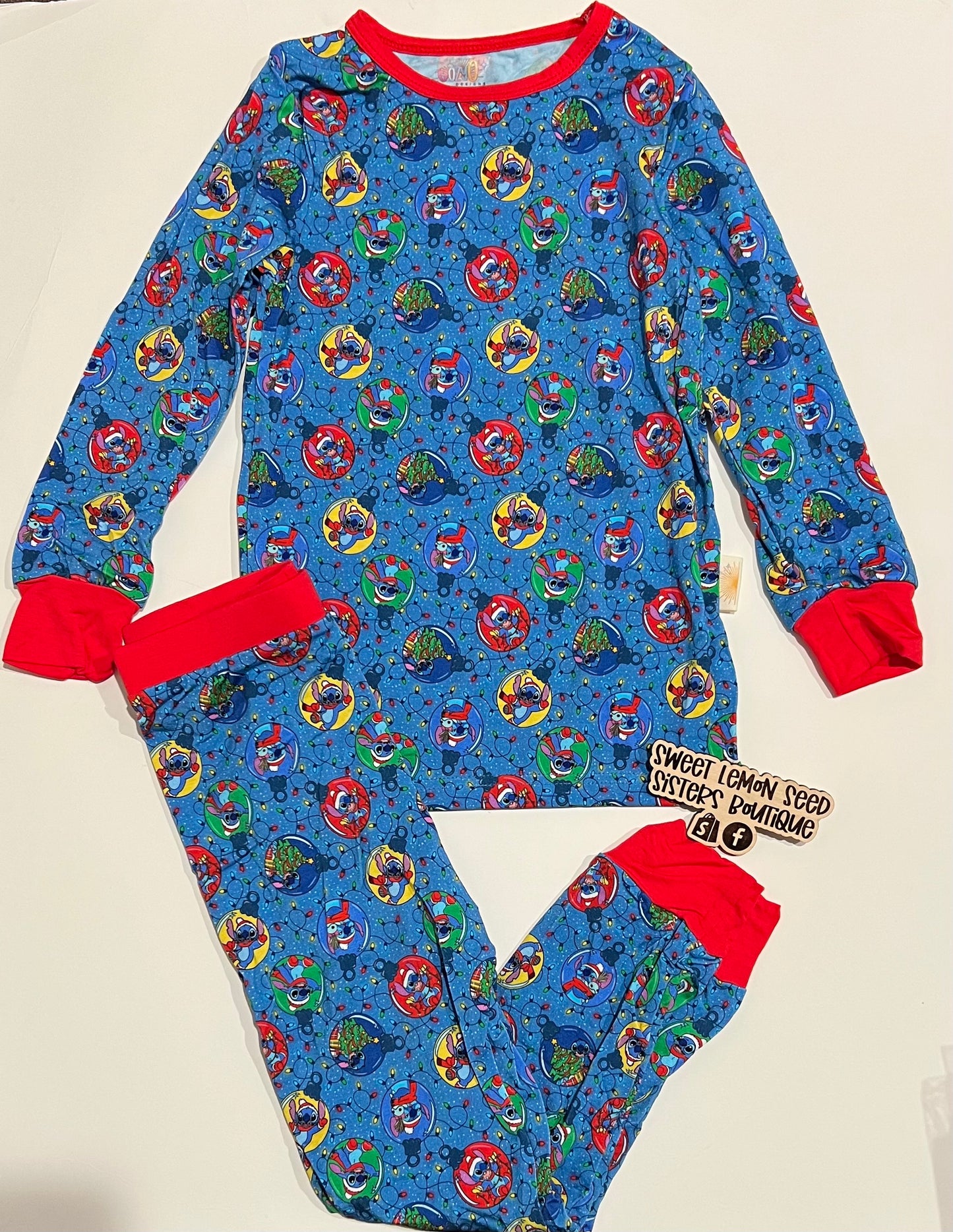 Stitch bamboo pjs