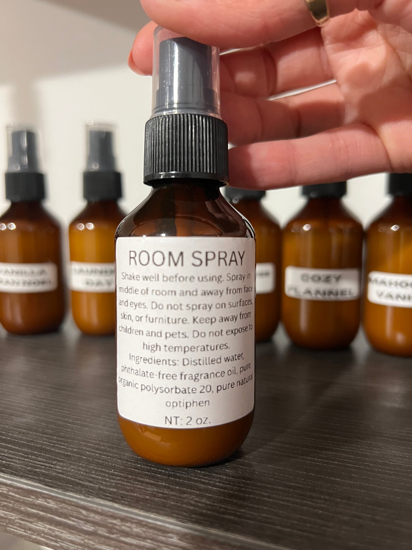 Room sprays