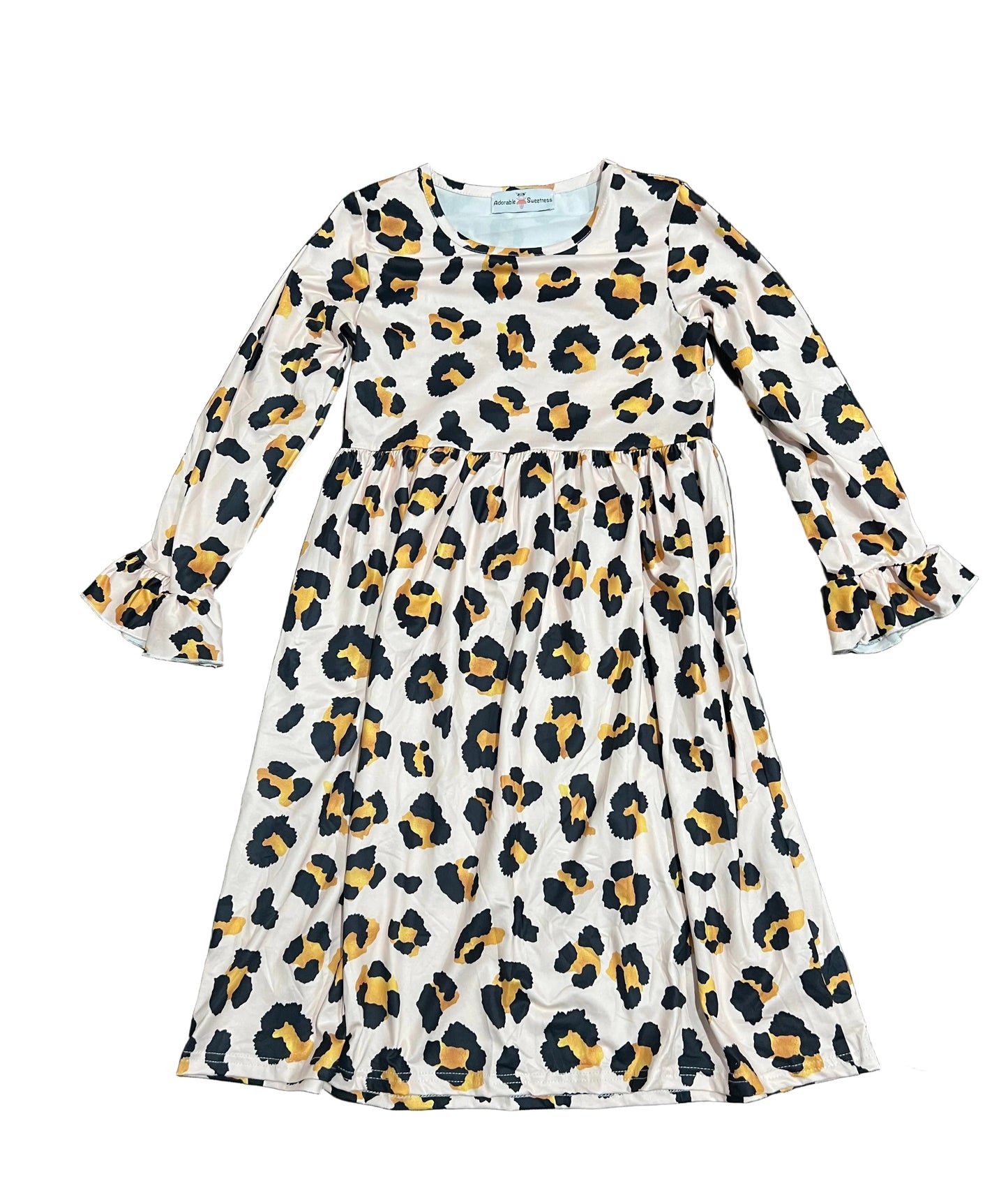 Leopard dress - 10/12