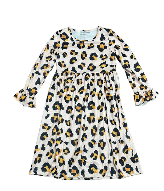 Leopard dress - 10/12