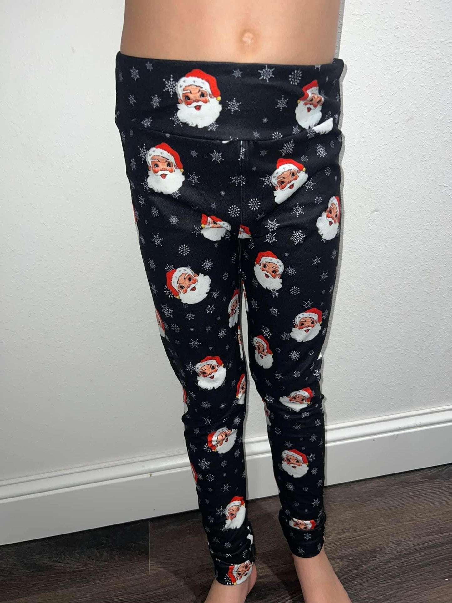 Santa leggings -6x