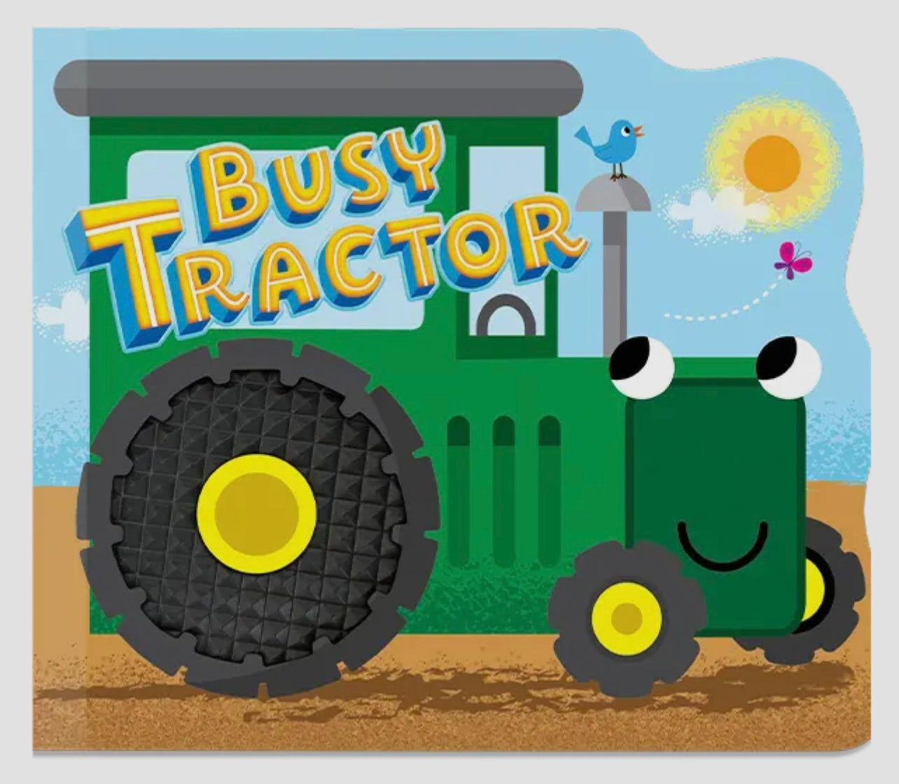 Busy tractor book