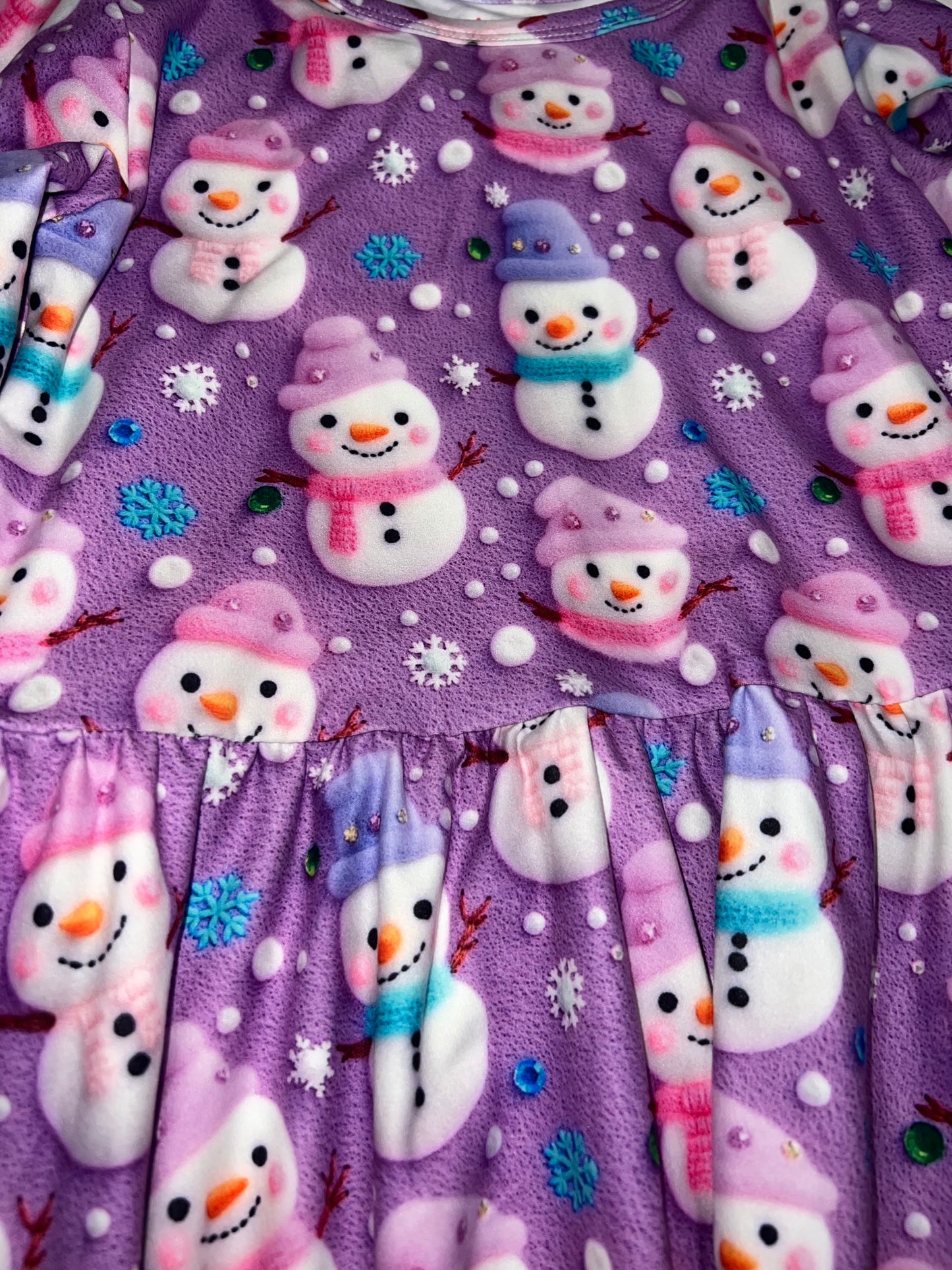 Snowman dress