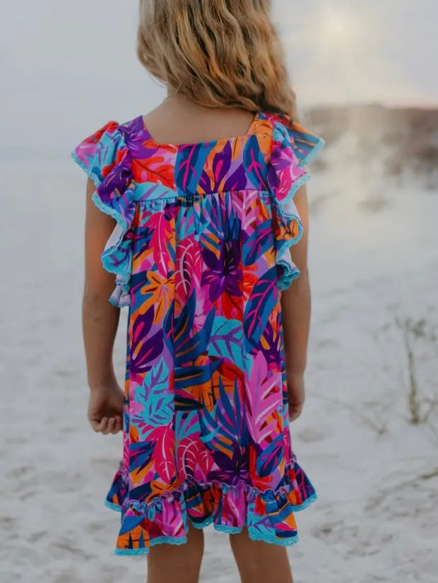 Palm dress