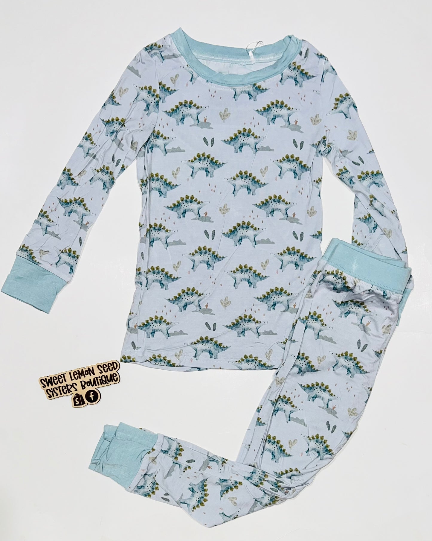 Bamboo Dino pjs