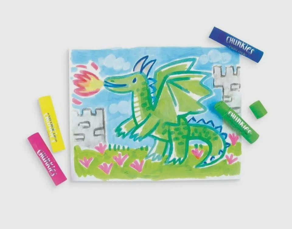 Large box of chunkies