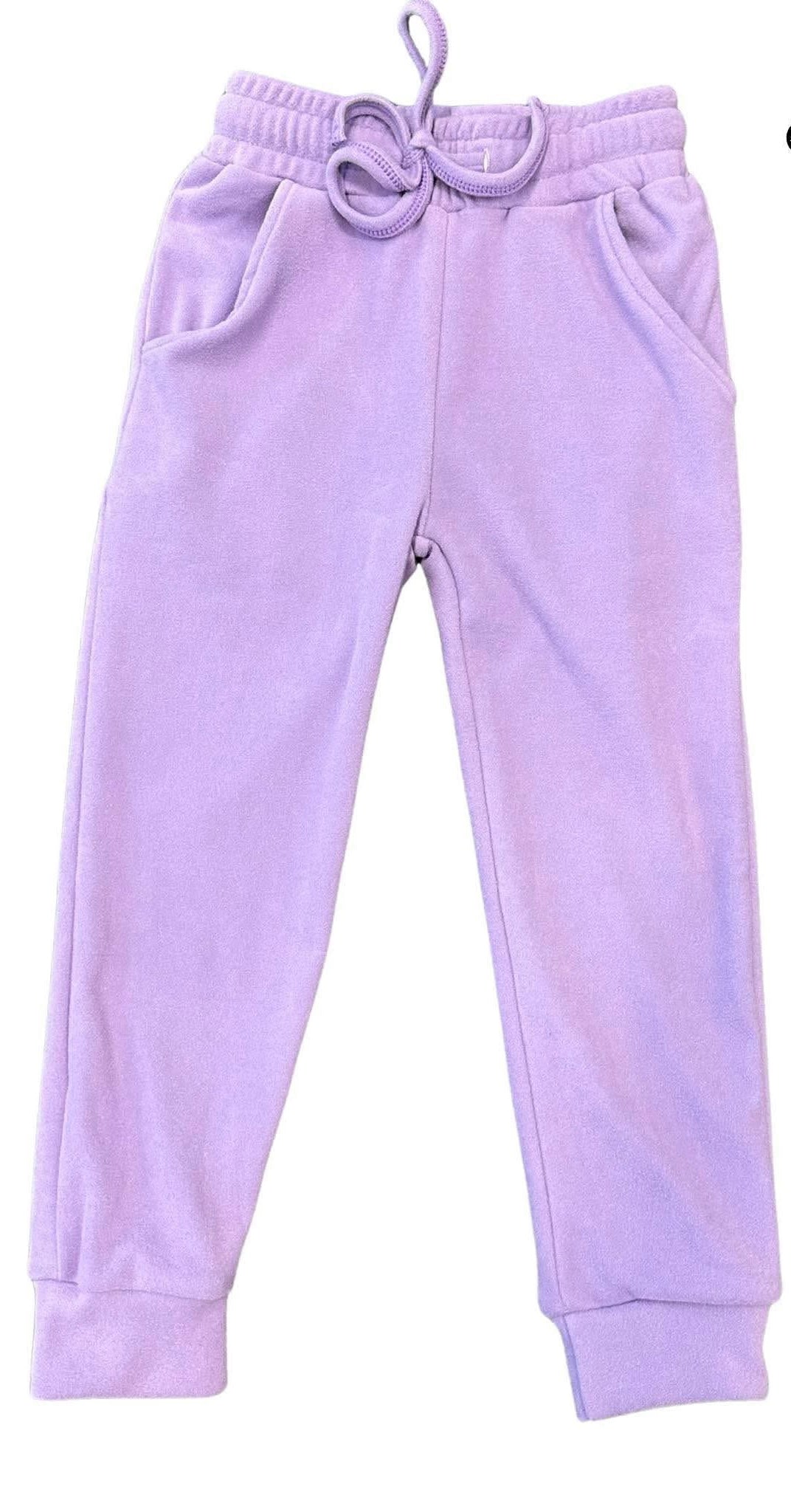 Buttery soft purple joggers
