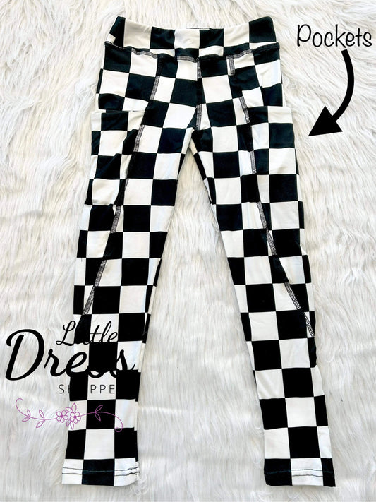 Checkered Leggings