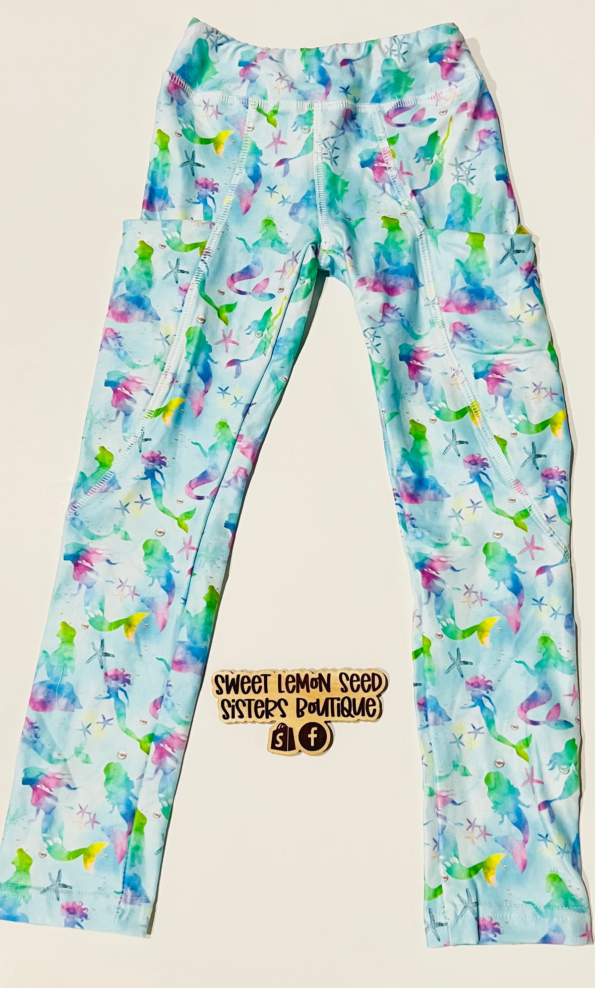 Mermaid leggings