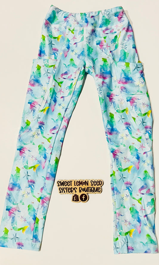 Mermaid leggings