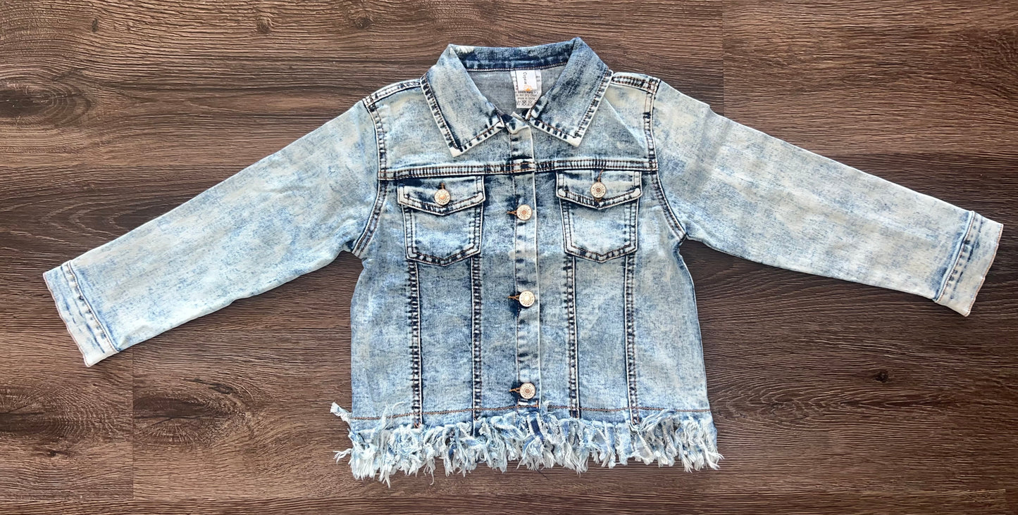 Jean jacket - size 8