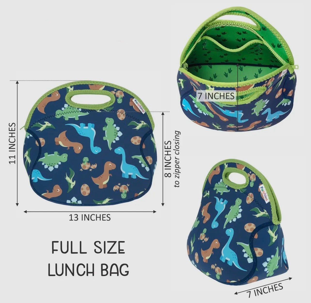 Large lunch boxes