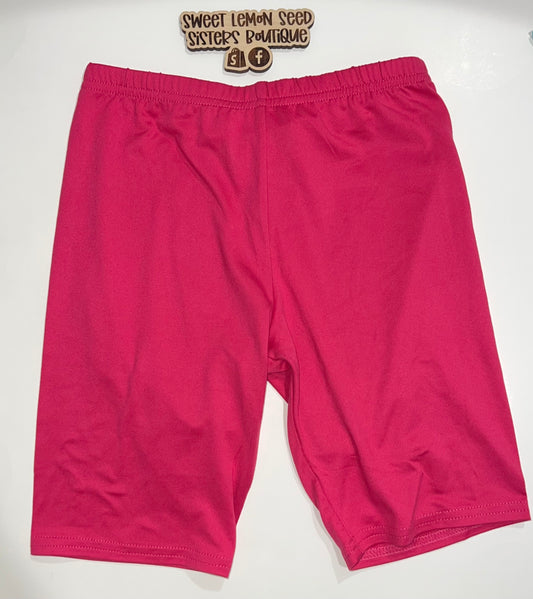 Hot pink shorts - size 11