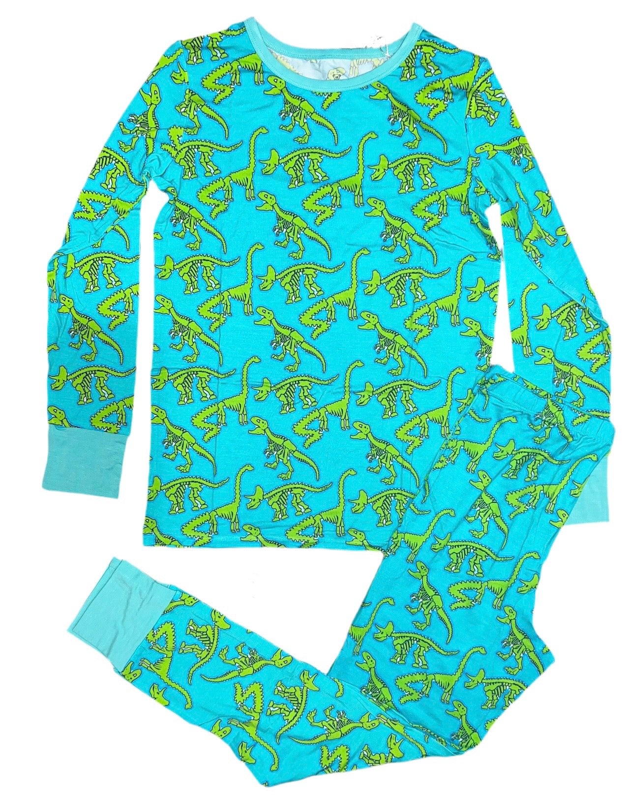 Dino pjs (short & long sleeve)