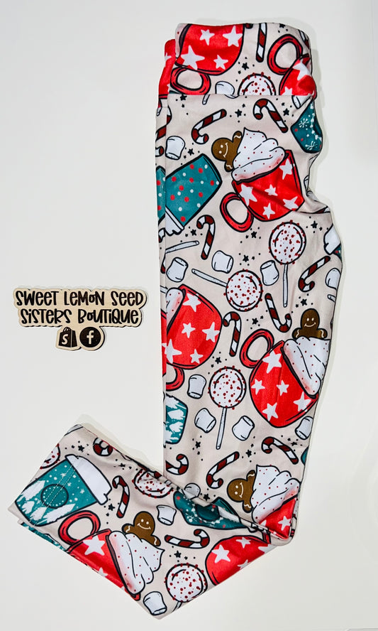 Cocoa leggings (2/5T)