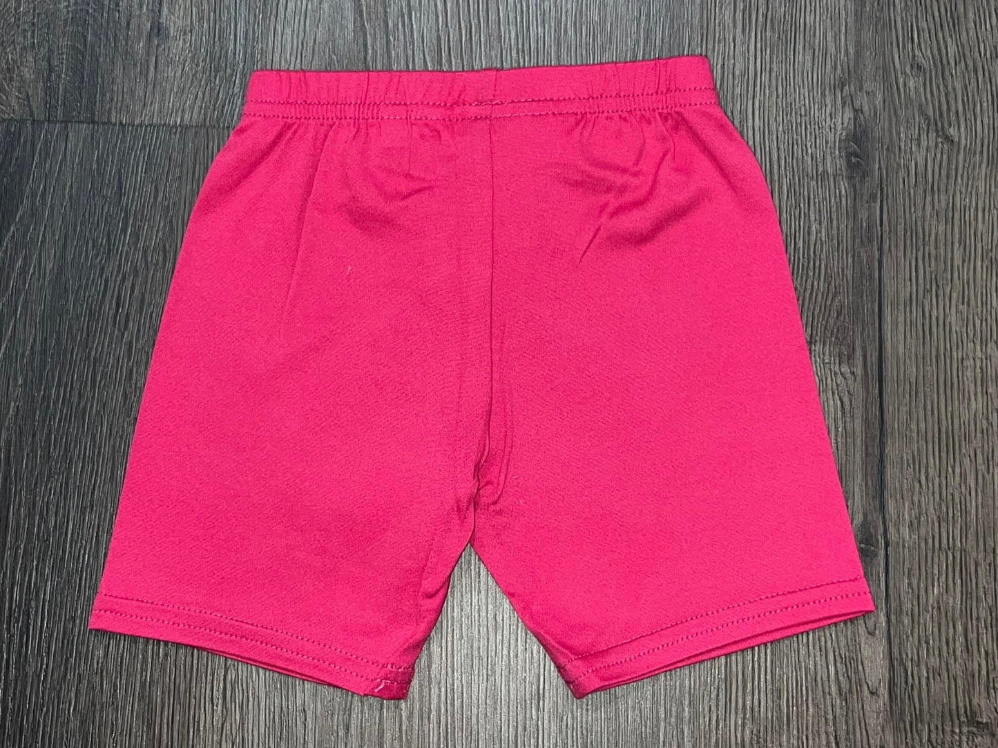 Hot pink shorts