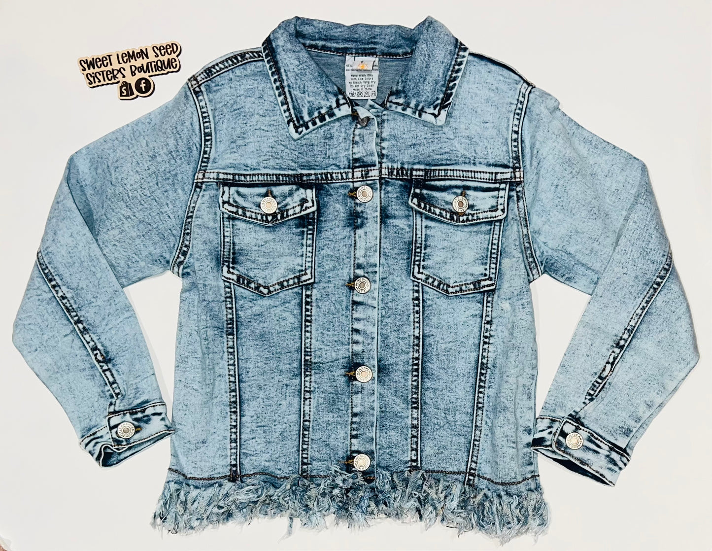 Jean jacket - size 8