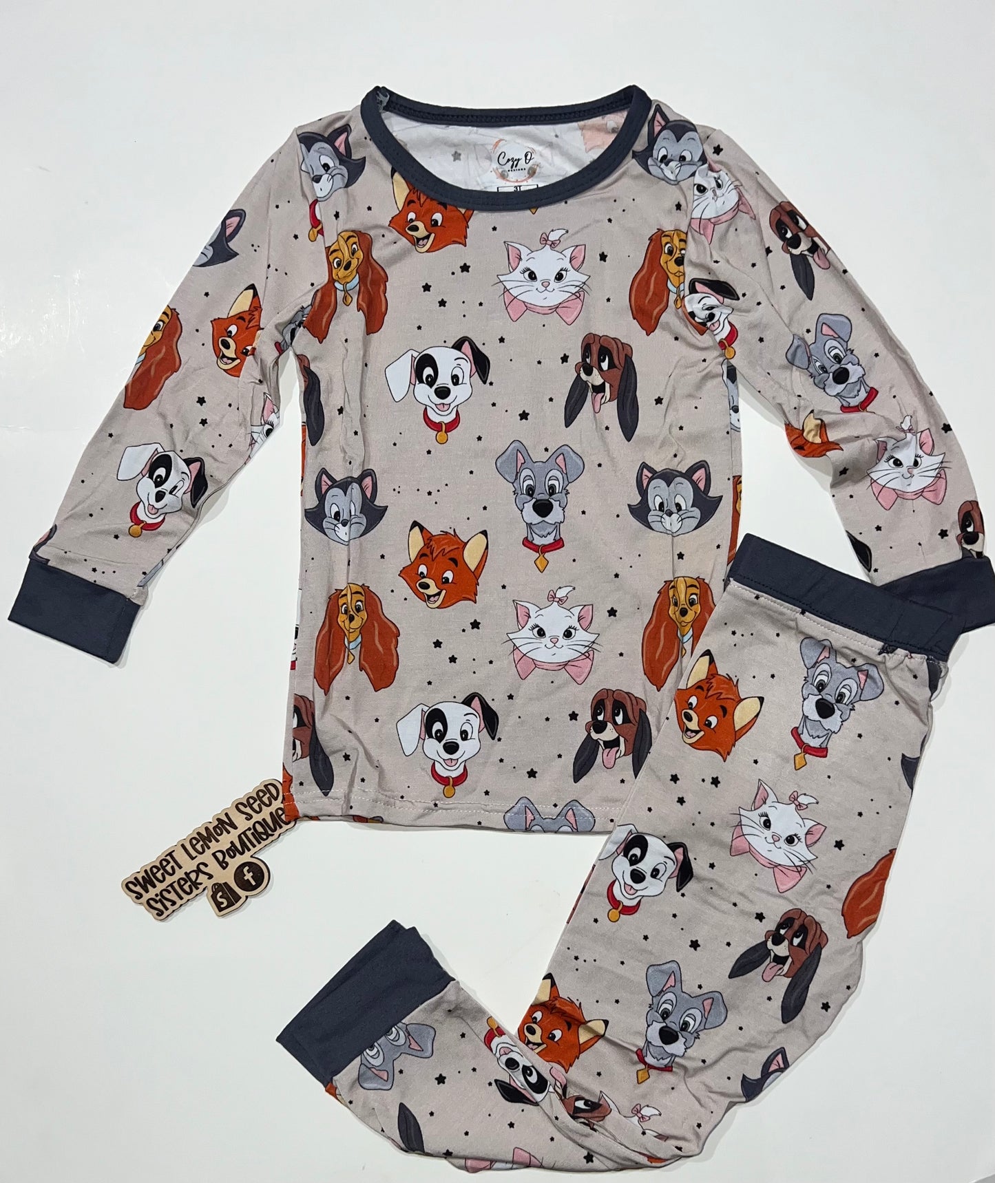 Lady & the tramp pjs