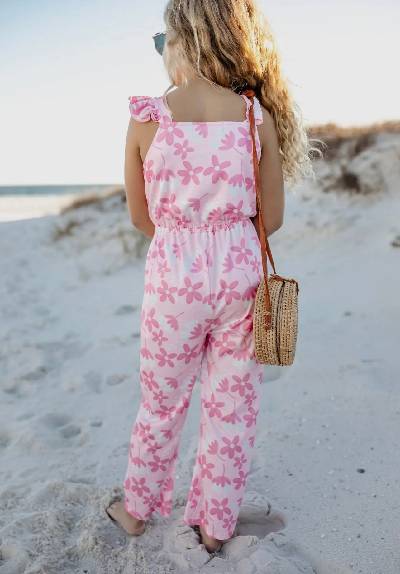 Floral jumper