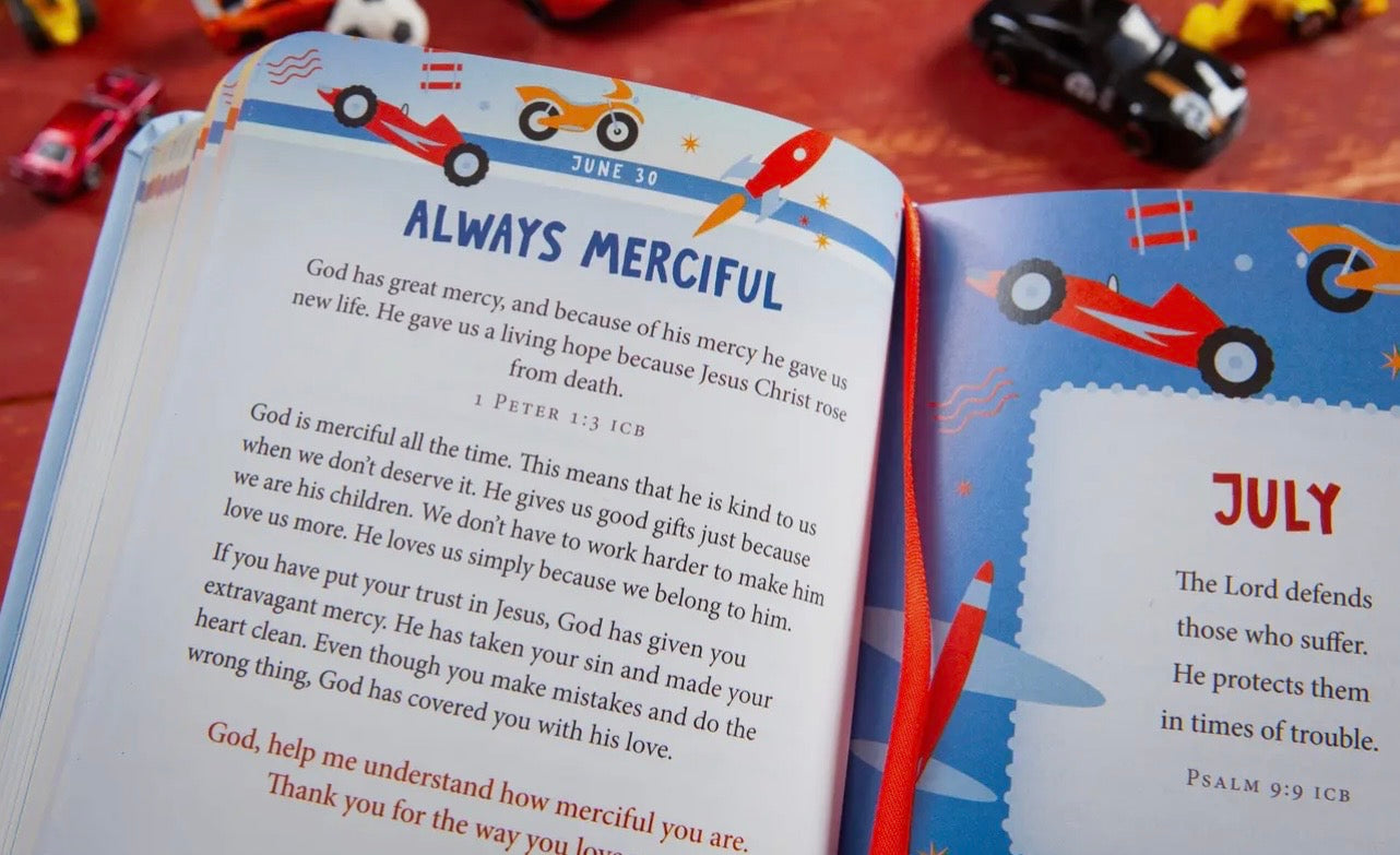 Daily strength for boys